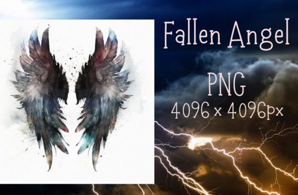 Download Fallen Angel Wings Gothic Vibe - Gothic vibe Collection
