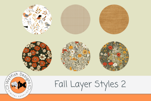 Download Fall Photoshop Layer Styles 2 - Layer styles Collection