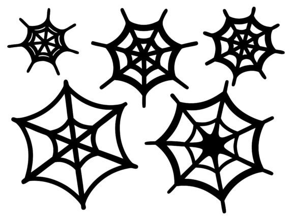 Download Halloween Web Set Silhouette Bundle SVG - Silhouette Collection