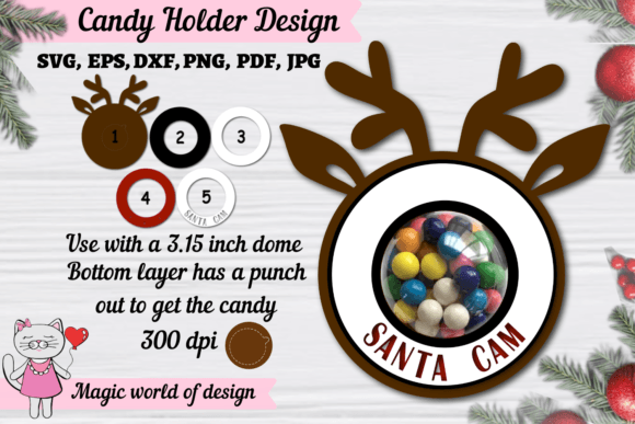 Download Christmas Webcam Candy Dome Svg - Webcam Collection