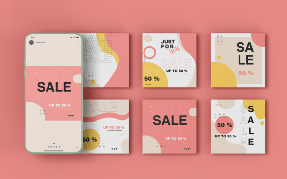 Download Social Media Templates-Sale-012-22 - Social media templates Collection