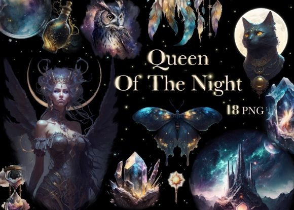 Download Night Queen Witch Clipart Dark Aesthetic - Dark aesthetic Collection