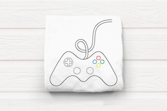 Download Linework Video Game Controller - Controller Collection
